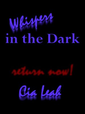 cover image of Whispers in the Dark